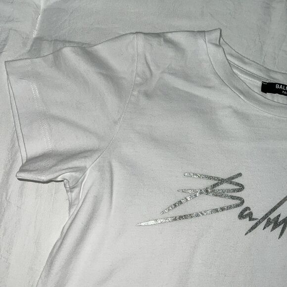 BALMAIN BOYS TEE 6A - Picture 3 of 7